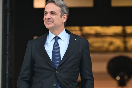 Τηλεφωνική επικοινωνία Μητσοτάκη με Νετανιάχου και Αούν για την εκεχειρία στο Λίβανο